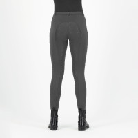 Pantaloni da equitazione Easy Rider Joy FullGrip Magnete Grigio