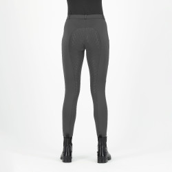 Pantaloni da equitazione Easy Rider Joy FullGrip Magnete Grigio
