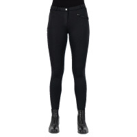 Pantaloni da equitazione Easy Rider Joy FullGrip Nero