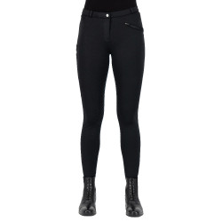 Pantaloni da equitazione Easy Rider Joy FullGrip Nero Pantaloni da equitazione Easy Rider Joy FullGrip Nero