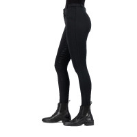 Pantaloni da equitazione Easy Rider Joy FullGrip Nero