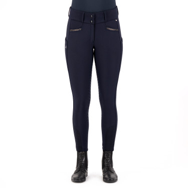 Pantaloni da equitazione Easy Rider Amore FullGrip Blu navy Pantaloni da equitazione Easy Rider Amore FullGrip Blu navy
