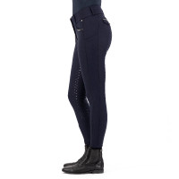 Pantaloni da equitazione Easy Rider Amore FullGrip Blu navy