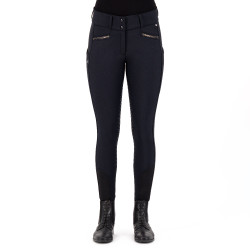Pantaloni da equitazione Easy Rider Amore FullGrip Nero