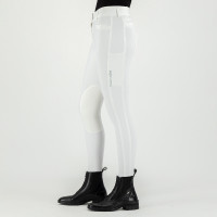Pantaloni da equitazione Euro-Star Arielle Competition Grip Connect Knee Bianco Pantaloni da equitazione Euro-Star Arielle Competition Grip Connect Knee Bianco