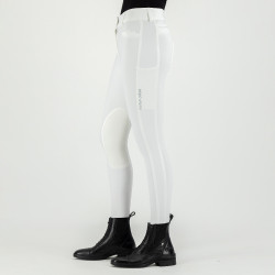 Pantaloni da equitazione Euro-Star Arielle Competition Grip Connect Knee Bianco Pantaloni da equitazione Euro-Star Arielle Competition Grip Connect Knee Bianco