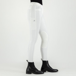 Pantaloni da equitazione Euro-Star Arielle Competition Grip Connect Knee Bianco Pantaloni da equitazione Euro-Star Arielle Competition Grip Connect Knee Bianco