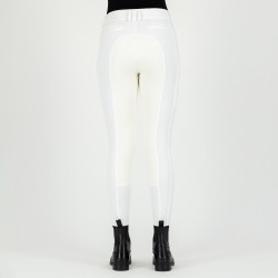 Pantaloni da equitazione Euro-Star Arielle Competition Grip Connect Full Bianco Pantaloni da equitazione Euro-Star Arielle Competition Grip Connect Full Bianco
