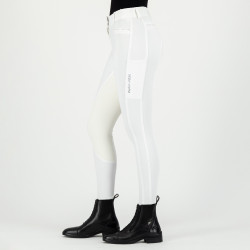 Pantaloni da equitazione Euro-Star Arielle Competition Grip Connect Full Bianco Pantaloni da equitazione Euro-Star Arielle Competition Grip Connect Full Bianco