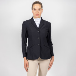 Wedstrijdjas Euro-Star Lucia Nero