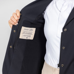 Wedstrijdjas Euro-Star Lucia Nero