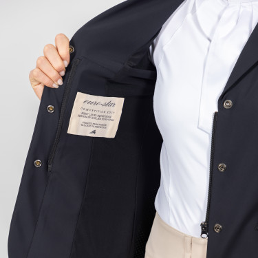 Wedstrijdjas Euro-Star Lucia Nero