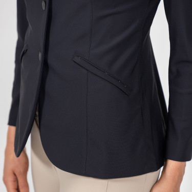 Wedstrijdjas Euro-Star Lucia Nero