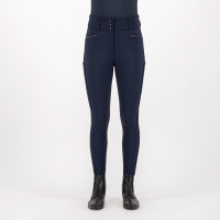 Pantaloni da equitazione Euro-Star Arielle Highwaist Grip Connect Full Notte