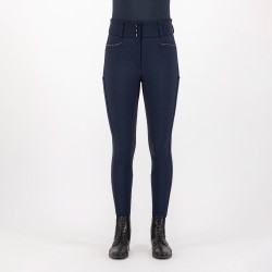 Pantaloni da equitazione Euro-Star Arielle Highwaist Grip Connect Full