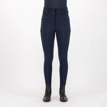 Pantaloni da equitazione Euro-Star Arielle Highwaist Grip Connect Full