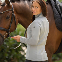 Giacca Euro-Star Esma Piombo Blu