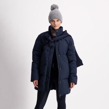 Doudoune Euro-Star Fabrice Bleu marine