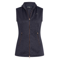 Gilet tecnico senza maniche Euro-Star Emma Blu navy