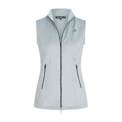 Gilet tecnico senza maniche Euro-Star Emma Piombo Blu