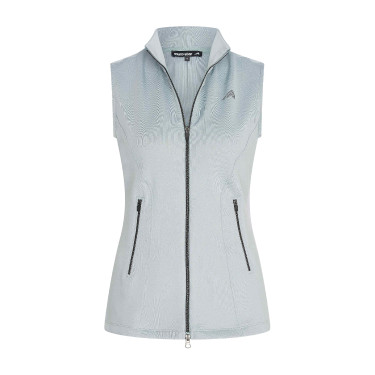 Gilet tecnico senza maniche Euro-Star Emma Piombo Blu