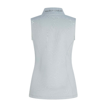 Gilet tecnico senza maniche Euro-Star Emma Piombo Blu