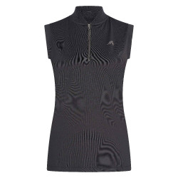 Top Euro-Star Ramona senza maniche Nero