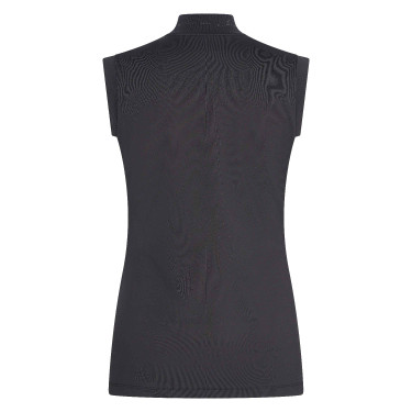 Top Euro-Star Ramona senza maniche Nero