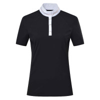 Polo da concorso Euro-Star Estrella Nero