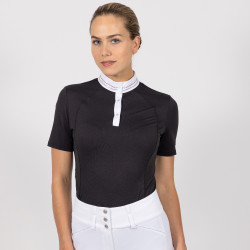 Polo da concorso Euro-Star Estrella Nero