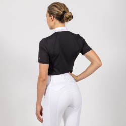 Polo da concorso Euro-Star Estrella Nero