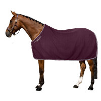 Couverture polaire Imperial Riding Classic Bordeaux