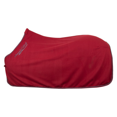 Coperta in pile Imperial Riding Classic Rosso Rio