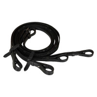 Redini doppie Imperial Riding con presa antiscivolo Nero