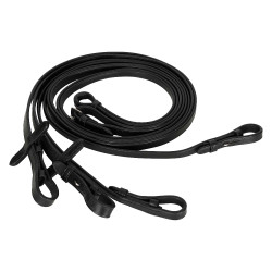 Redini doppie Imperial Riding in cuoio semplice