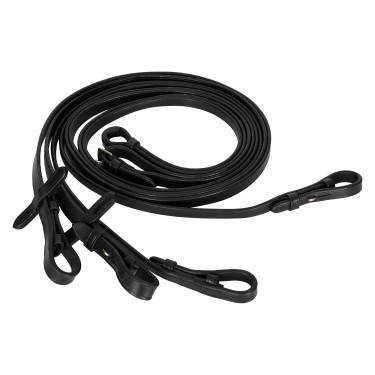Redini doppie Imperial Riding in cuoio semplice