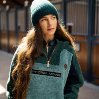 Cuffia Imperial Riding Dazzling Star Foresta profonda Verde