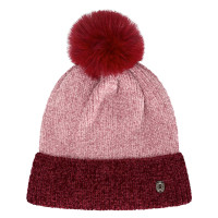 Cuffia Imperial Riding Frosty Fuzz Rosa scuro Cuffia Imperial Riding Frosty Fuzz Rosa scuro