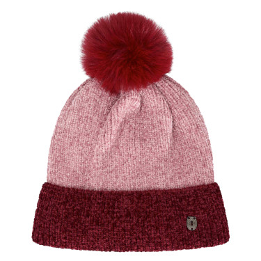 Cuffia Imperial Riding Frosty Fuzz Rosa scuro