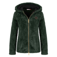 Giacca in pile Imperial Riding Cosy Foresta profonda Verde Giacca in pile Imperial Riding Cosy Foresta profonda Verde