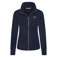 Giacca in pile Imperial Riding Galactic Blu navy Giacca in pile Imperial Riding Galactic Blu navy