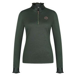 Top Imperial Riding Anna a maniche lunghe