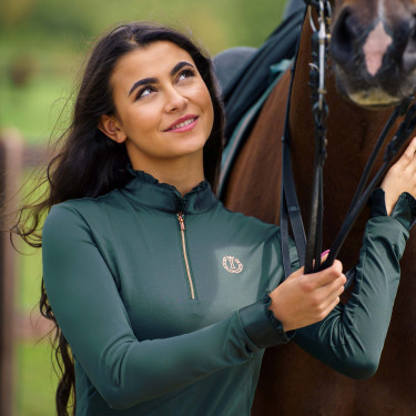 Top Imperial Riding Anna a maniche lunghe Top Imperial Riding Anna a maniche lunghe