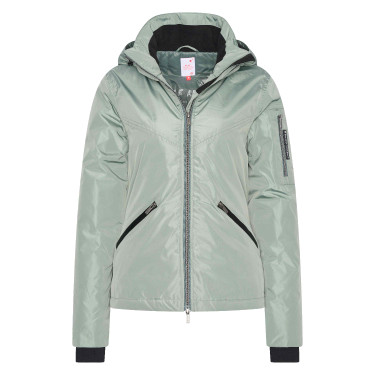 Giacca tecnica Imperial Riding Lucky Salvia nera Verde