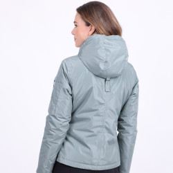 Giacca tecnica Imperial Riding Lucky Salvia nera Verde