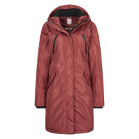 Parka tech Imperial Riding Jolly Rose foncé