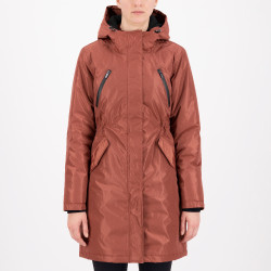 Parka tech Imperial Riding Jolly Rosa scuro