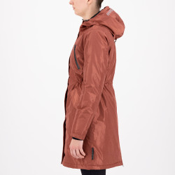 Parka tech Imperial Riding Jolly Rosa scuro