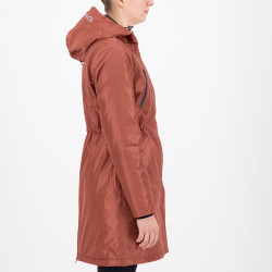 Parka tech Imperial Riding Jolly Rosa scuro