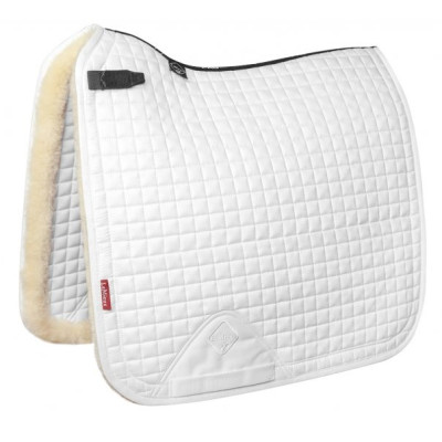 Tapis LeMieux dressage sensitive Blanc